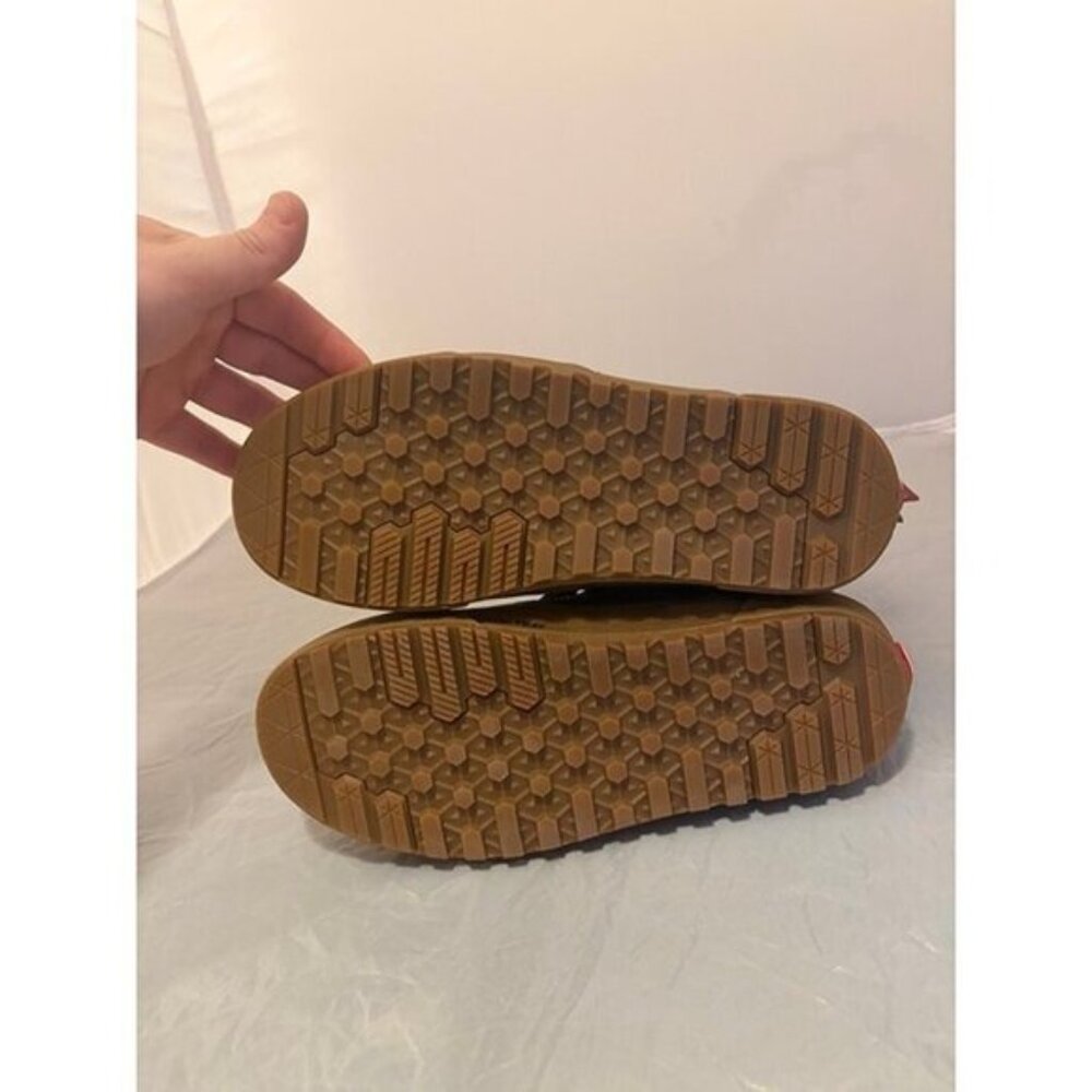 Vans off the wall green brown SK8-Hi boots MTE cold weather women’s sz 9 507698 - Picture 7 of 7